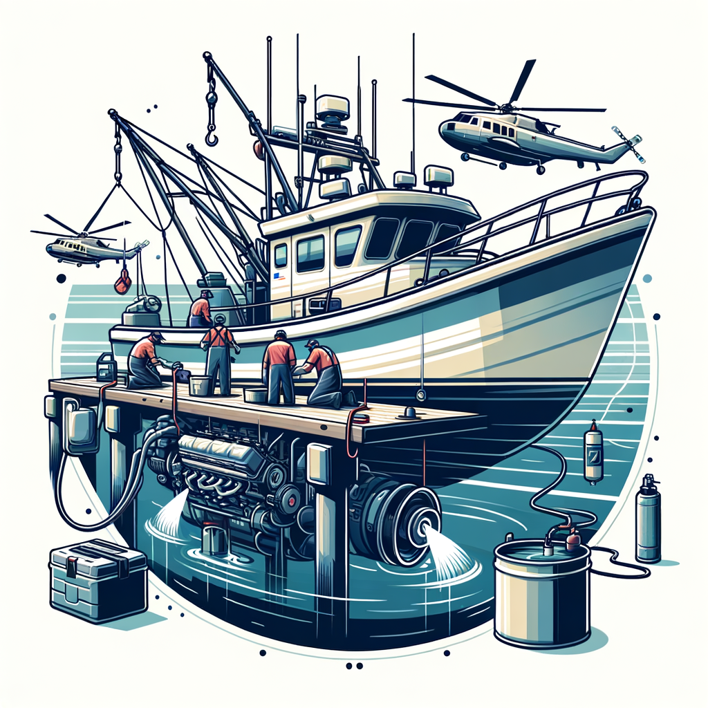 How to Maintain Your Fishing Boat to Keep It in Top Condition