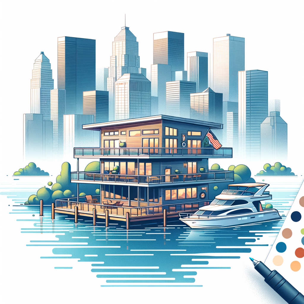 Best Places in the U.S. to Live on a Houseboat