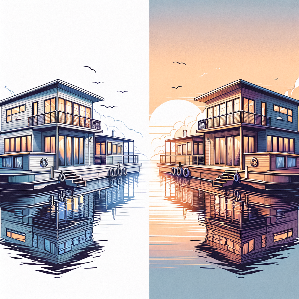 Floating Homes vs. Houseboats: What’s the Difference?