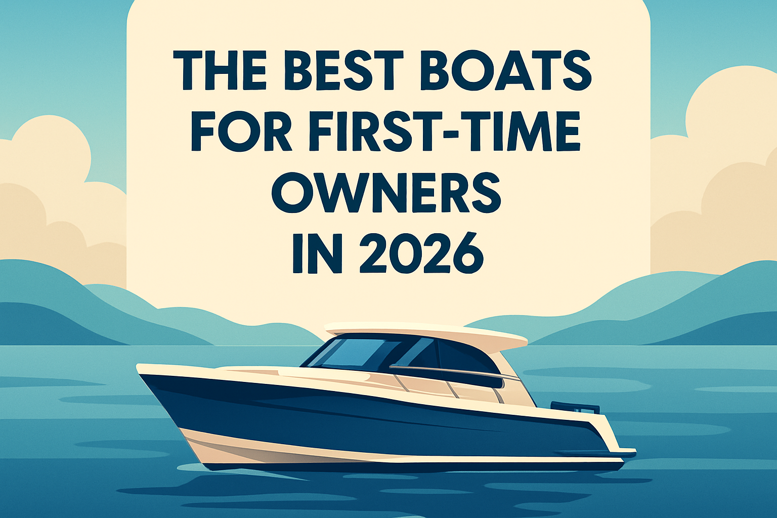 The Best Boats for First-Time Owners in 2026
