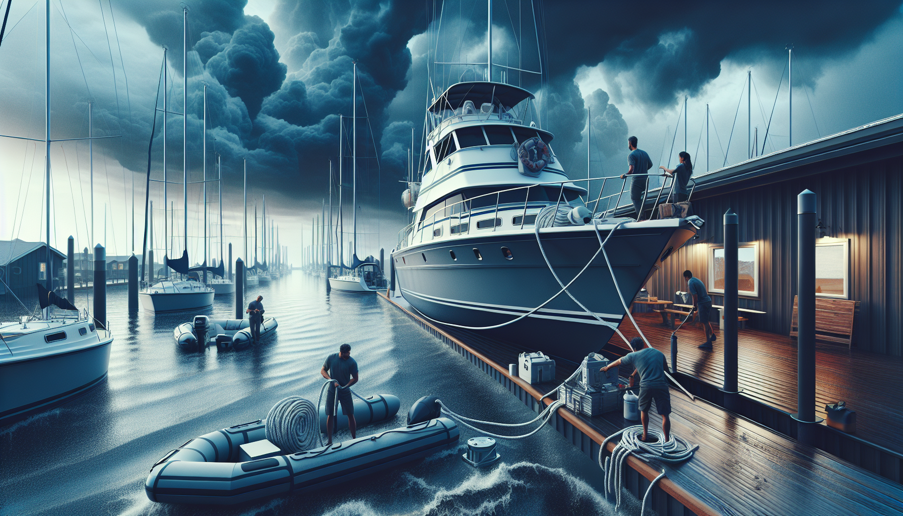 How to Prepare Your Boat for Stormy Weather