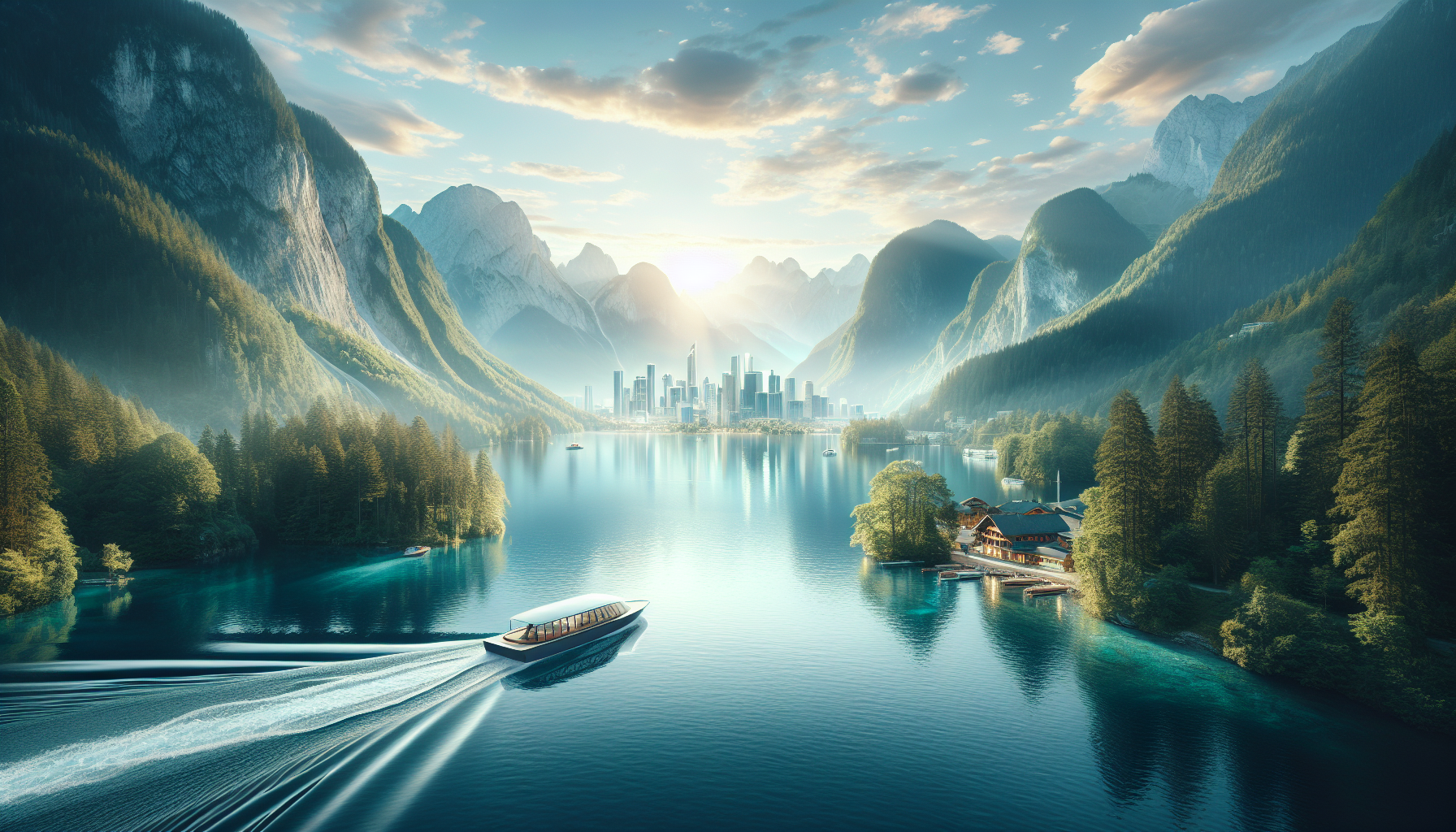 Best Places to Take an Electric Boat for a Sustainable Ride