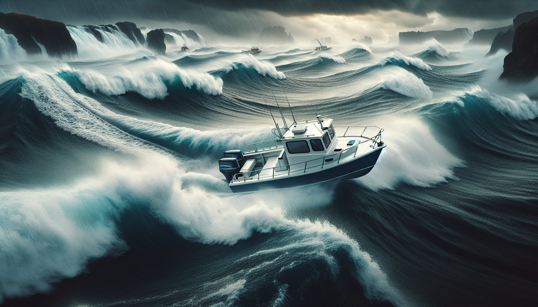 Best Small Boats for Rough Water Boating