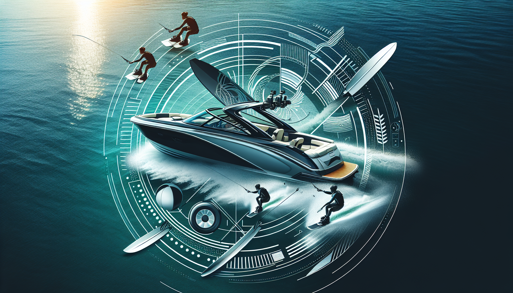 The Best Boats for Wakeboarding and Waterskiing