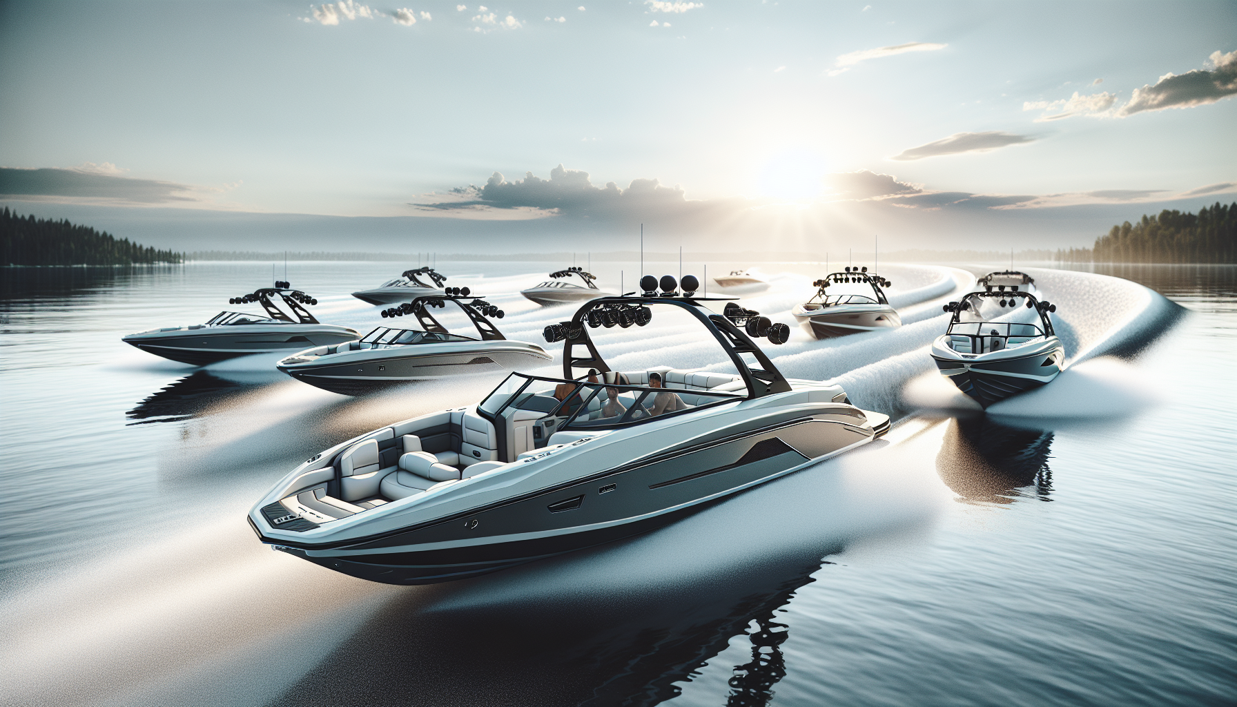 Best Boats with Built-in Wake Towers and Ballast Systems