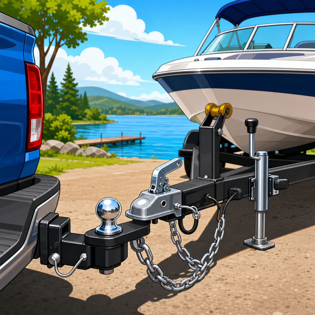 Best Boat Trailer Hitches for Secure Transport