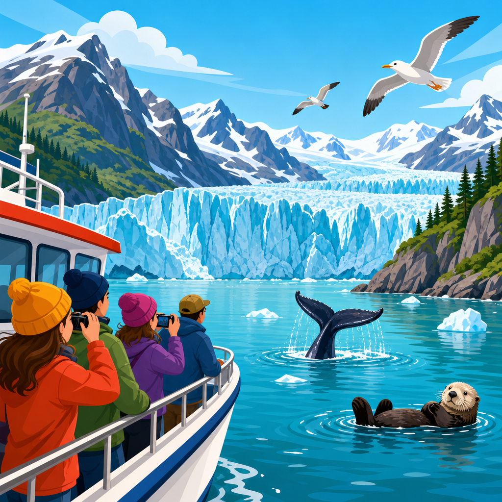 Exploring Glacier Bay National Park by Boat