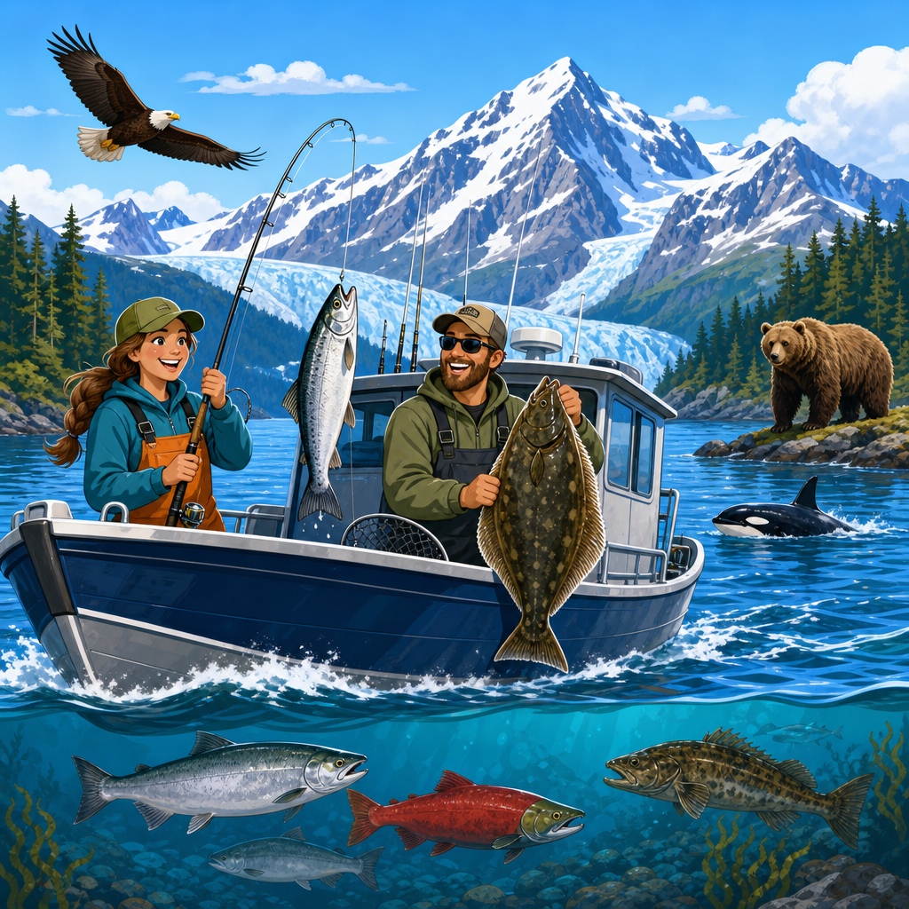 Fishing in Alaska by Boat: Where to Go and What to Catch
