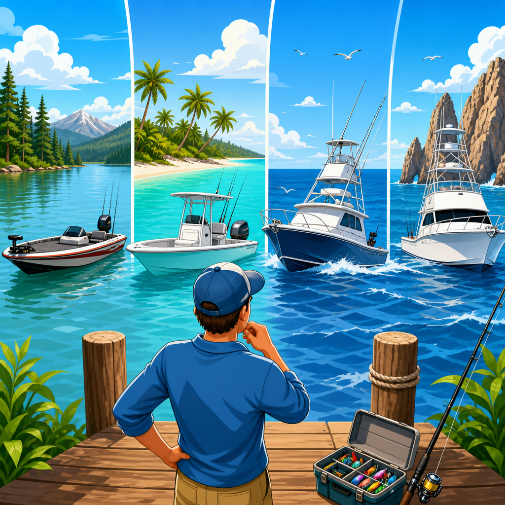 How to Choose the Best Fishing Boat for Your Destination