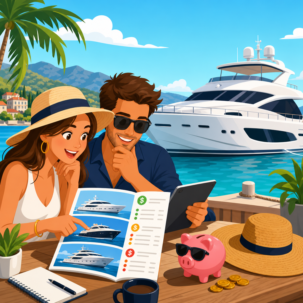 How to Choose the Best Yacht Charter for Your Budget