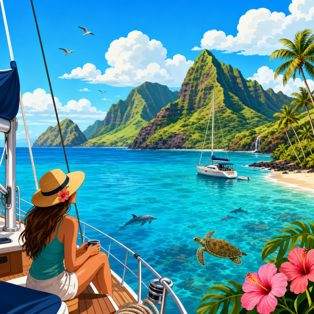How to Explore Hawaii by Boat: Best Islands and Anchorage Spots