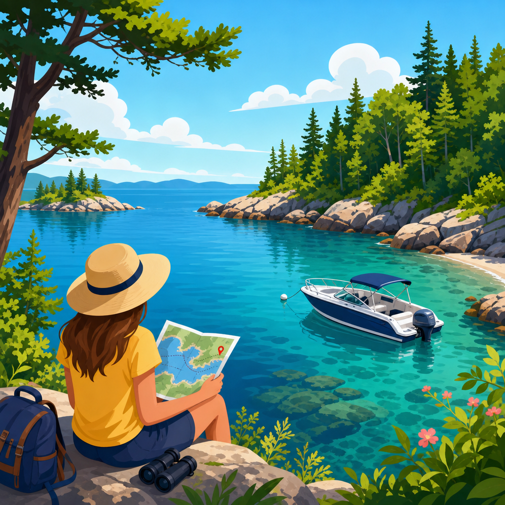 How to Find Quiet and Secluded Boating Spots