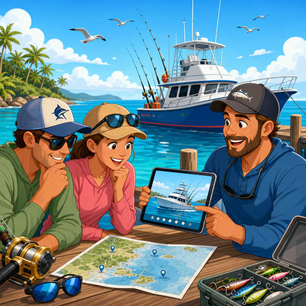 How to Find the Best Fishing Charters for Your Next Trip