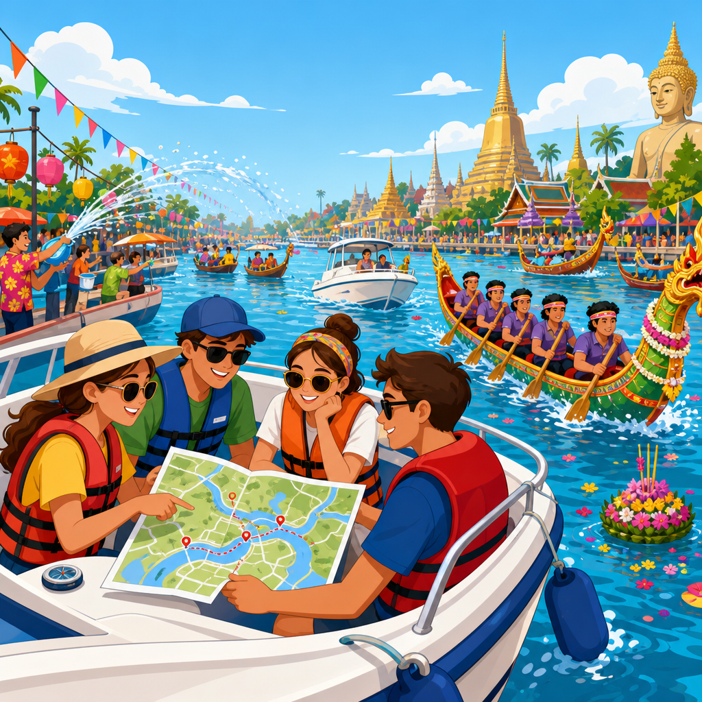 How to Plan a Boating Trip Around Major Water Festivals