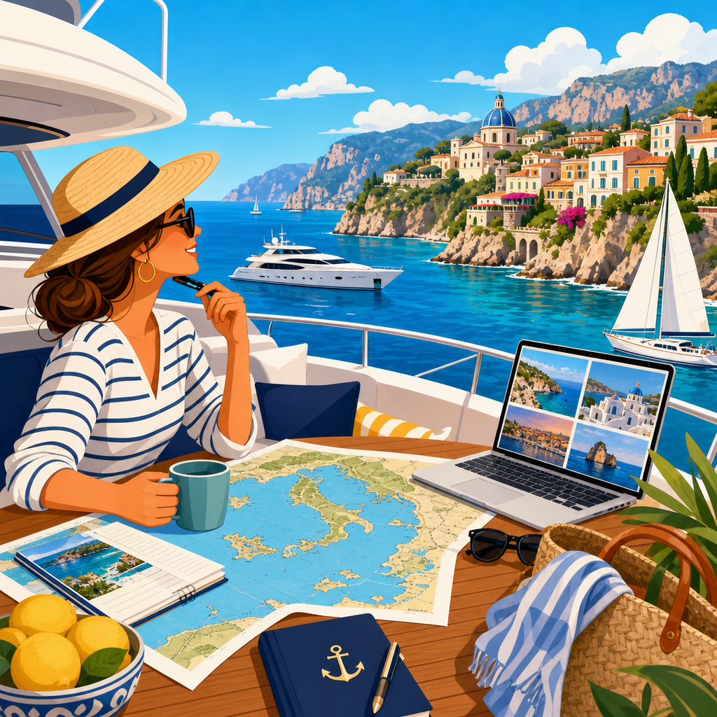 How to Plan a Mediterranean Yacht Charter Trip