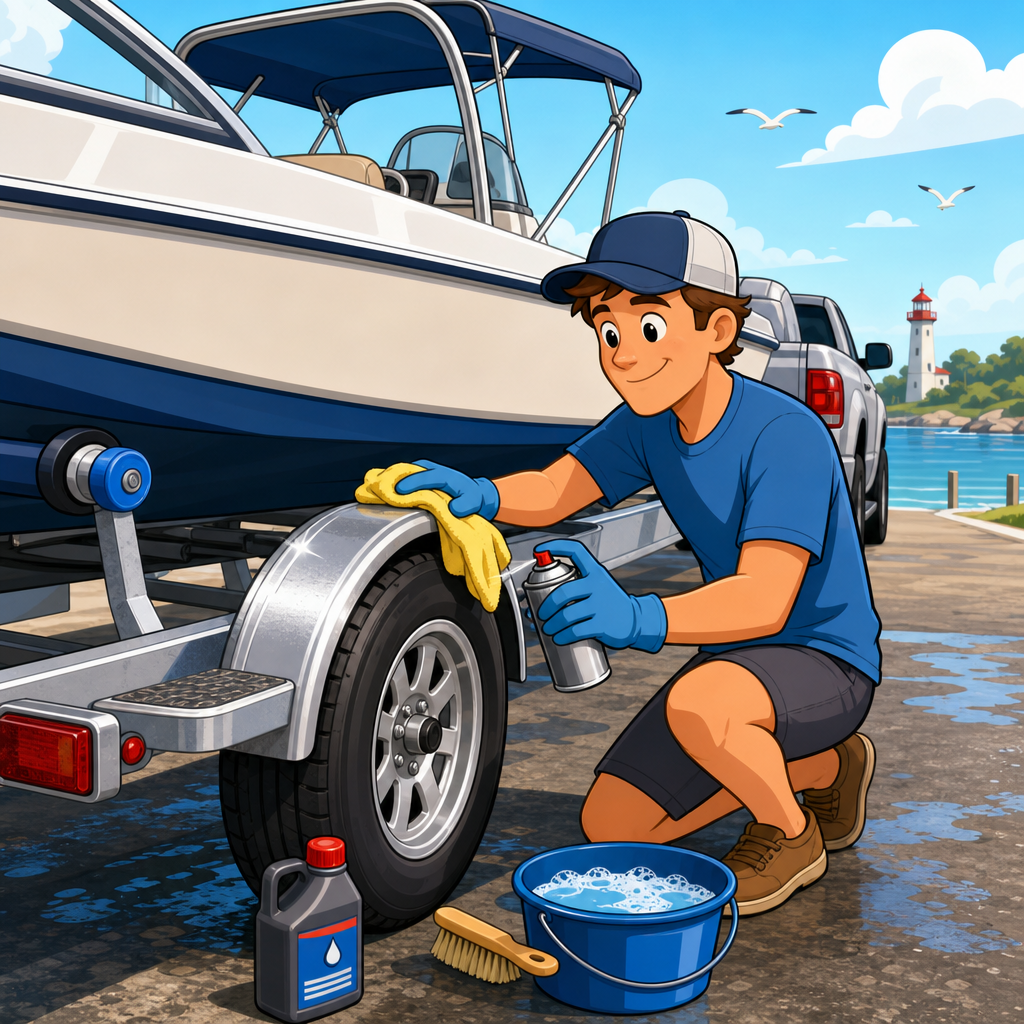 How to Prevent Rust and Corrosion on Your Boat Trailer