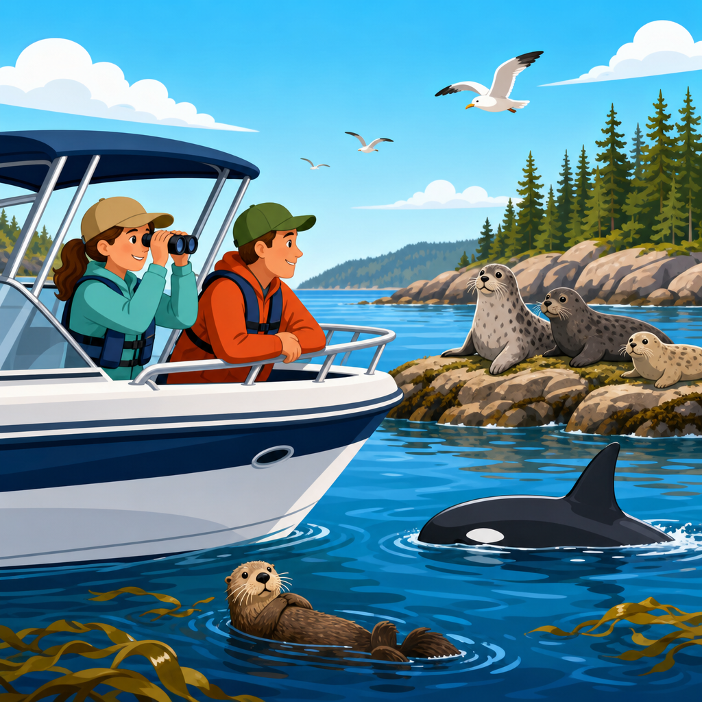 How to Safely Observe Wildlife from Your Boat