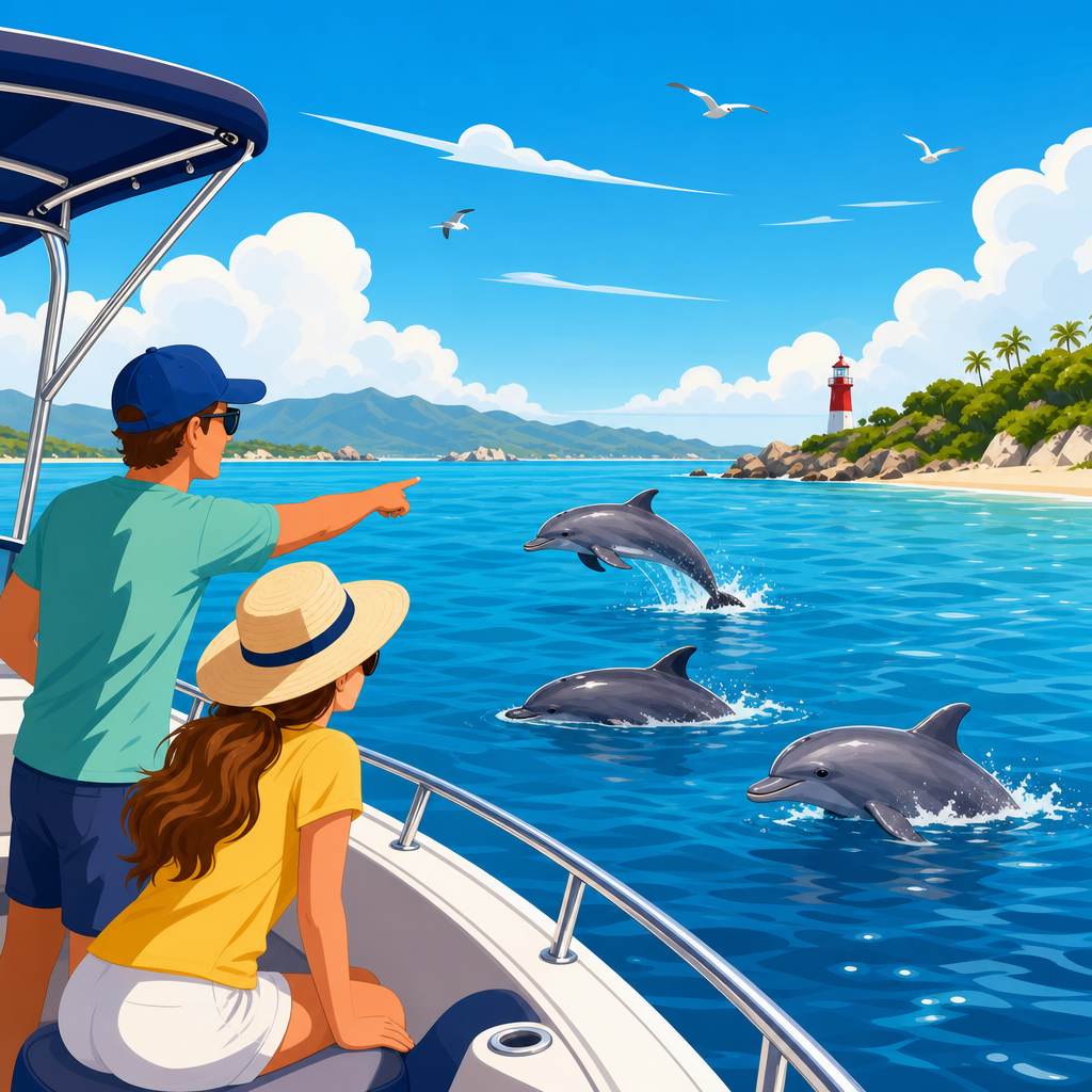 How to See Dolphins from Your Boat: Best Locations