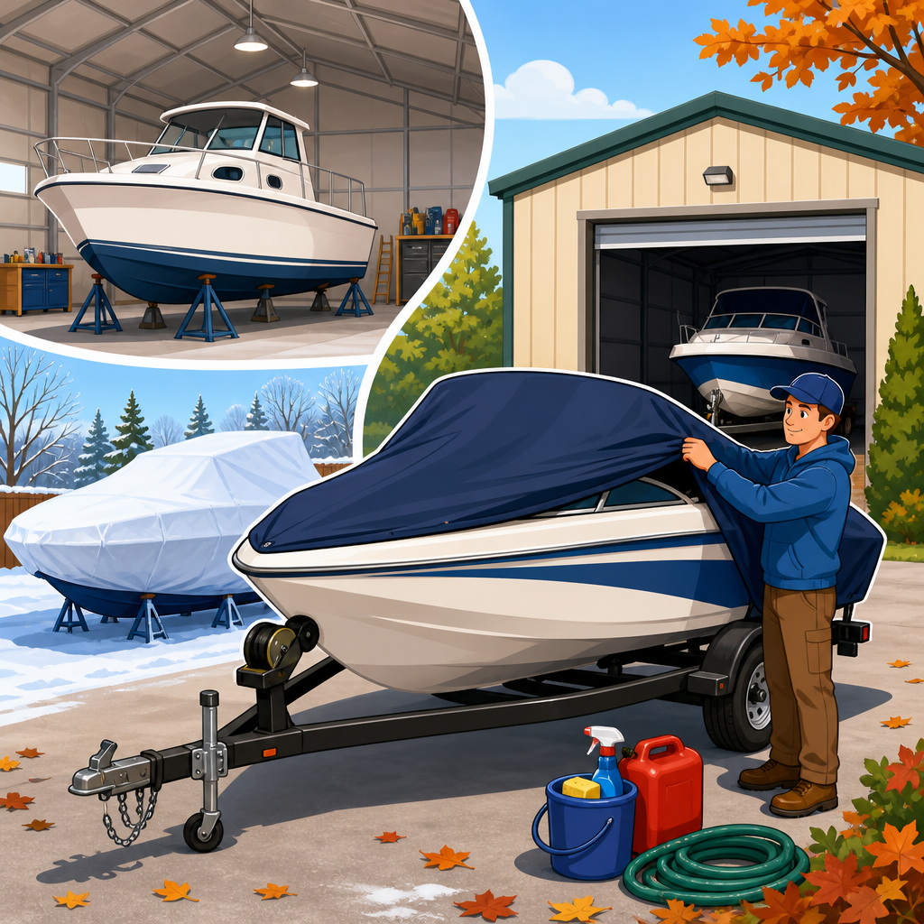 How to Store Your Boat During the Off-Season