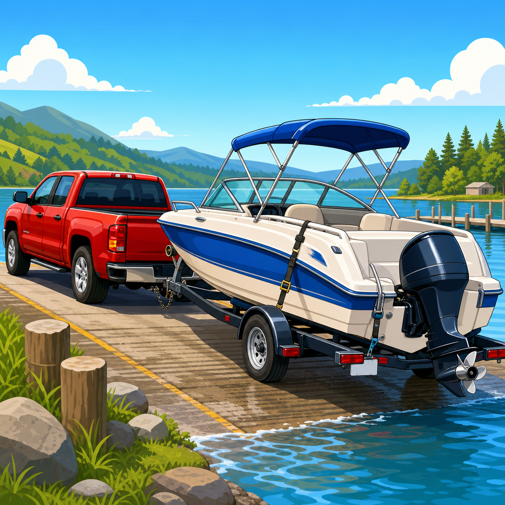 How to Tow a Boat Safely: Tips for New Boaters