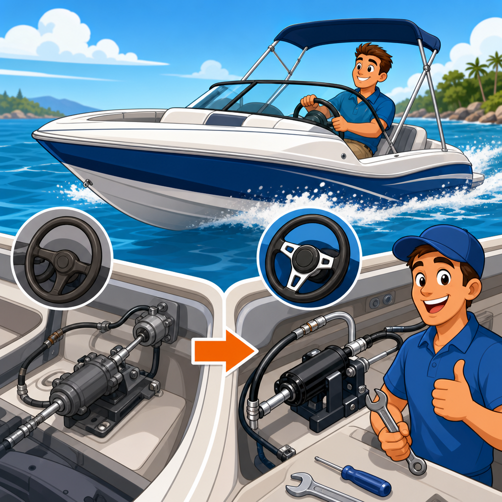 How to Upgrade Your Boat’s Steering System for Better Handling
