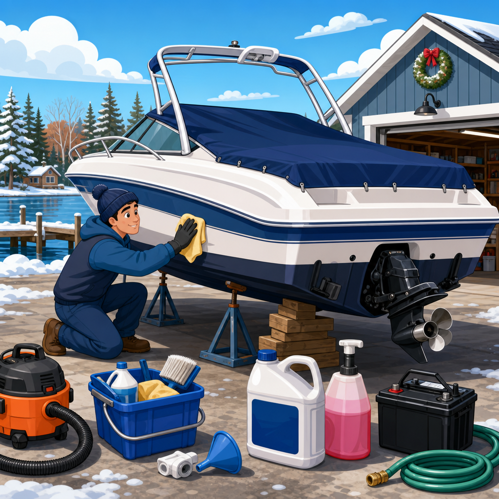 How to Winterize Your Boat: Step-by-Step Guide