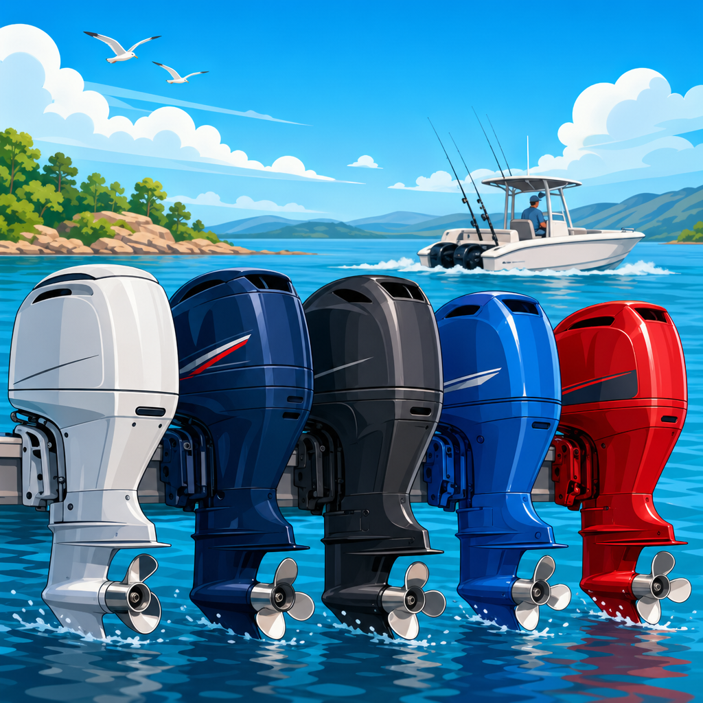 The Most Reliable Outboard Motor Brands for 2025
