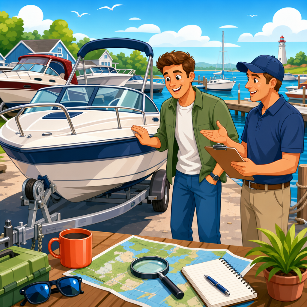 How to Find the Best Deals on Used Boats