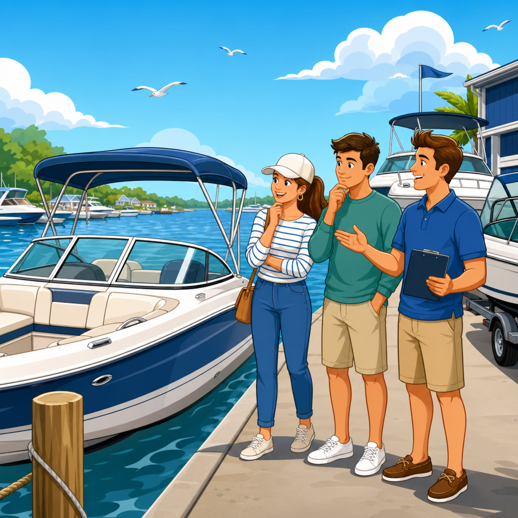 What to Look for When Buying a Boat for the First Time
