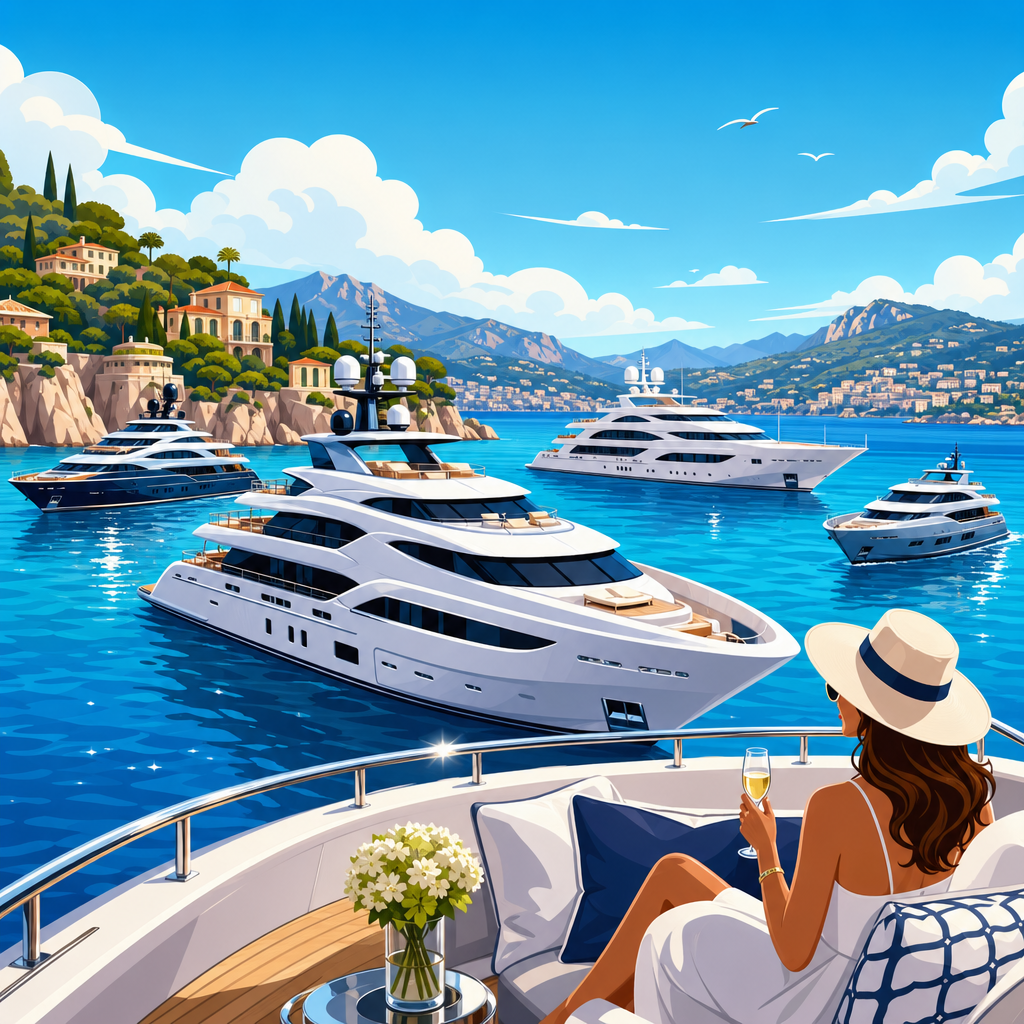 The Best Luxury Yachts for 2025: A Buyer’s Guide