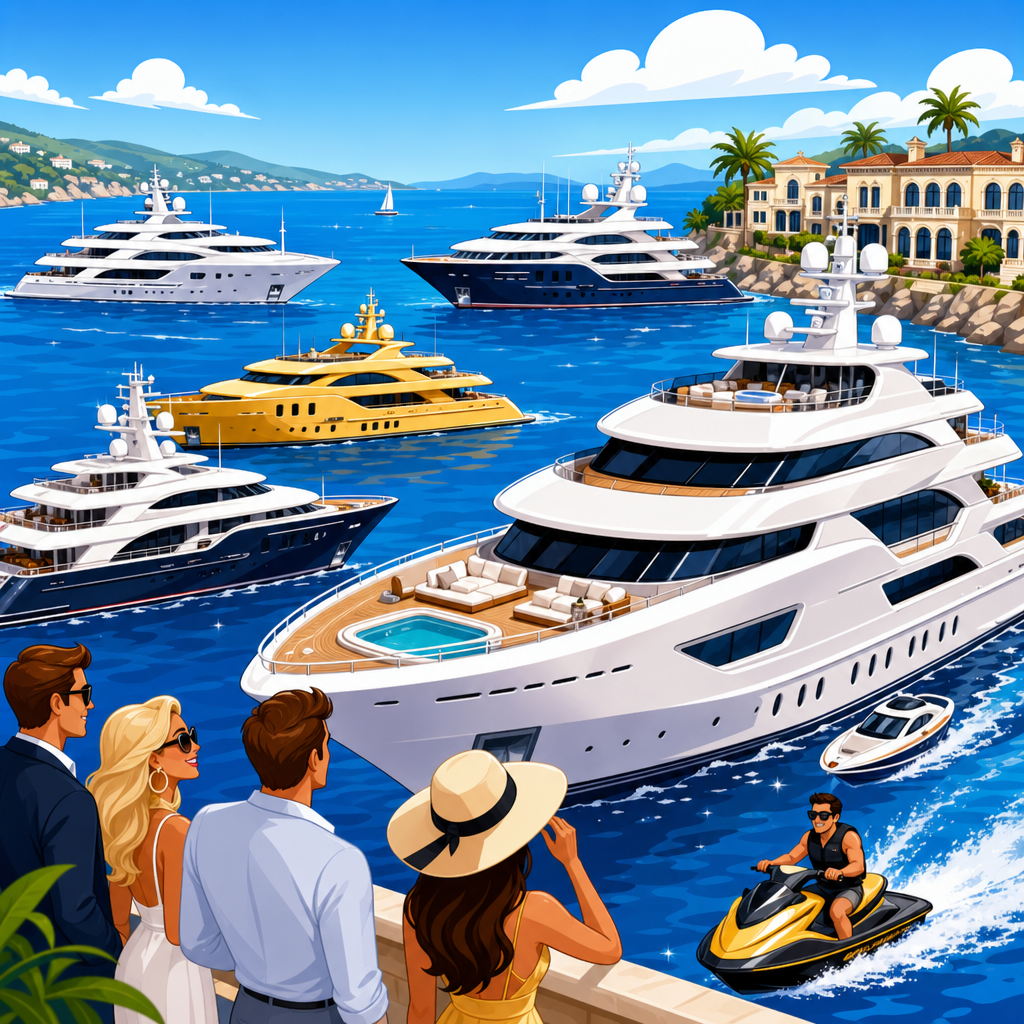 Top 10 Mega Yachts Owned by Celebrities
