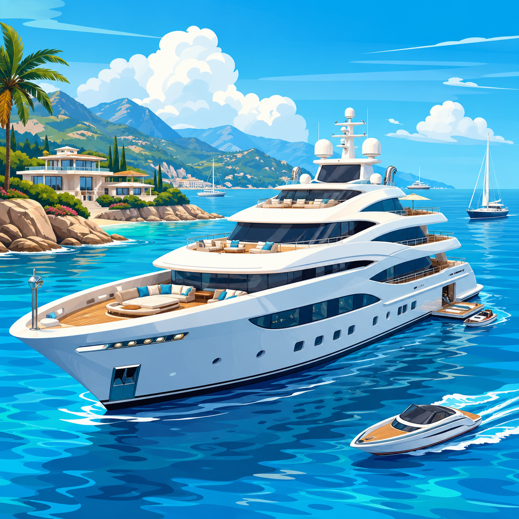 Best Superyachts for Ultimate Luxury on the Water