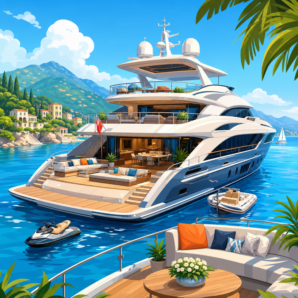 Best Custom-Built Yachts for Personalized Luxury