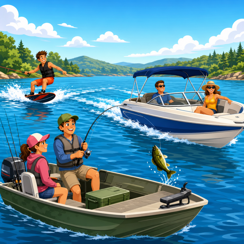 Best Cheap Boats for Fishing, Cruising, and Watersports