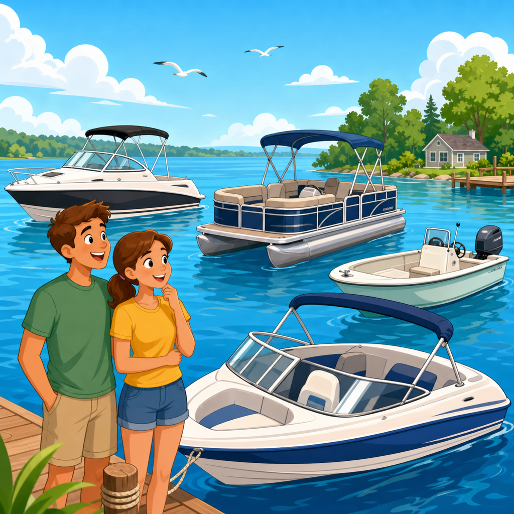 The Best Affordable Boats for First-Time Buyers