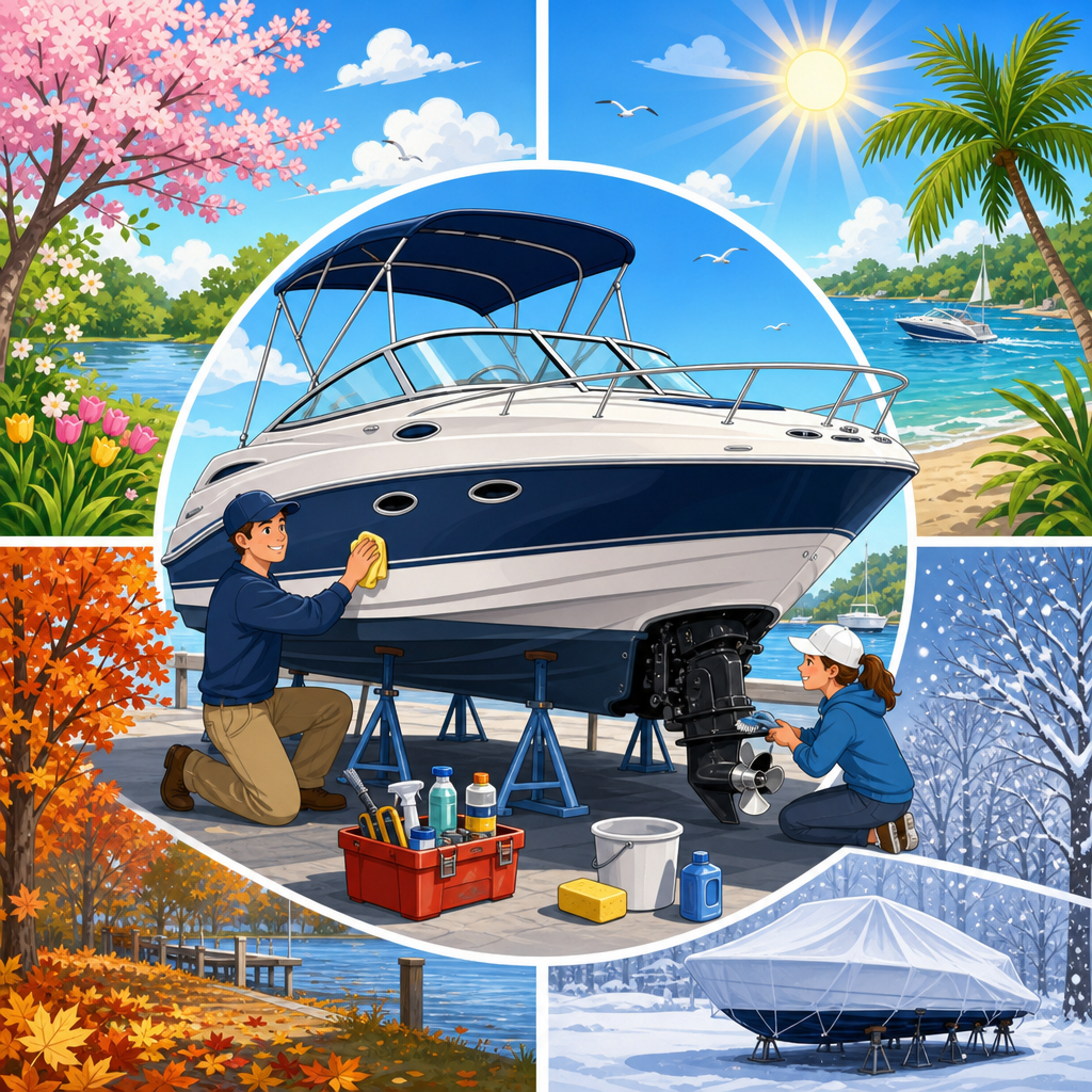 How to Keep Your Boat in Top Shape Year-Round