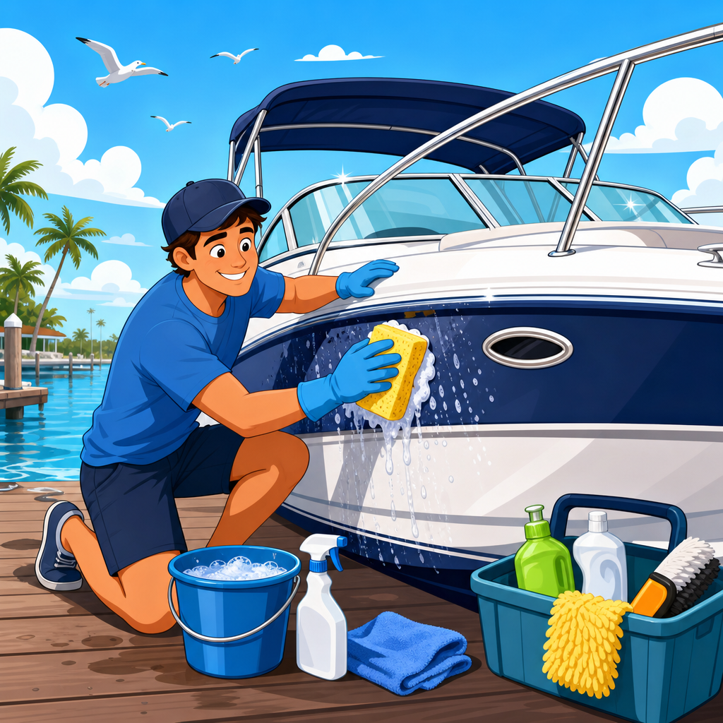 DIY Boat Cleaning Tips: How to Keep Your Boat Looking New
