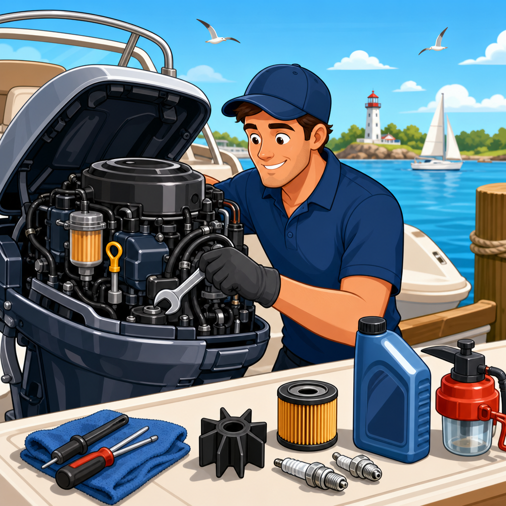 How to Maintain a Boat Engine for Long-Term Performance