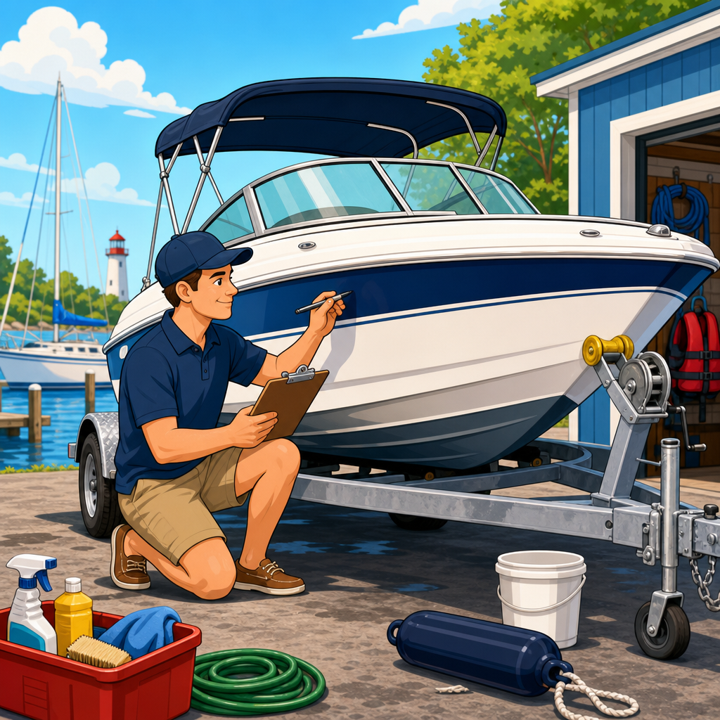 How to Perform a Pre-Season Boat Inspection