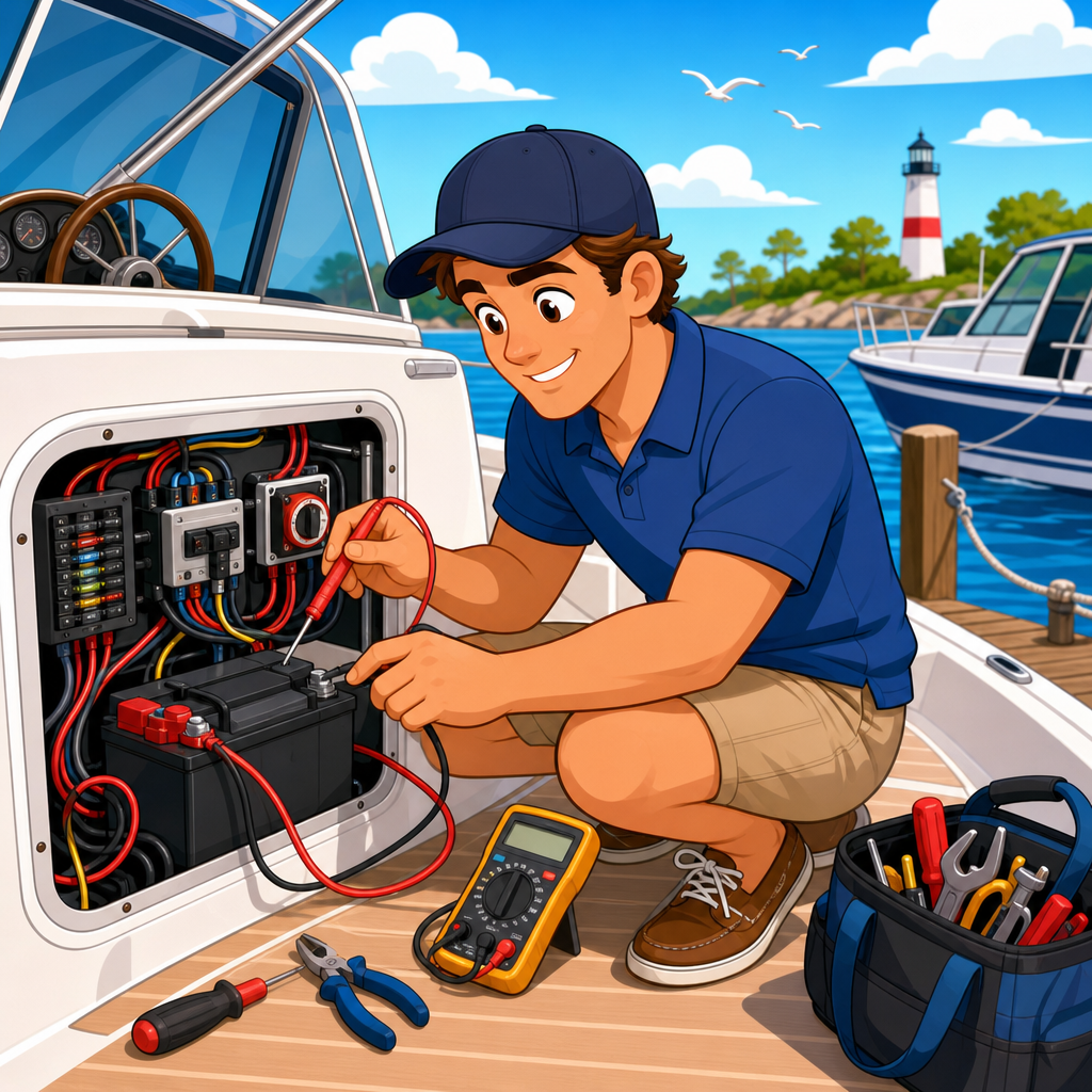 How to Troubleshoot Common Boat Electrical Problems