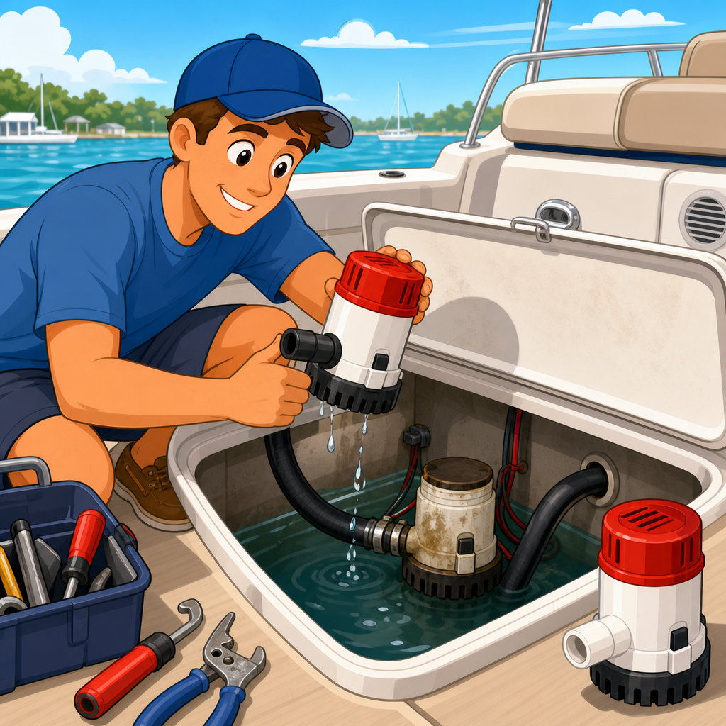 How to Test and Replace a Boat’s Bilge Pump