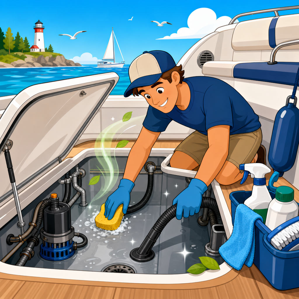 How to Keep Your Boat’s Bilge Clean and Odor-Free