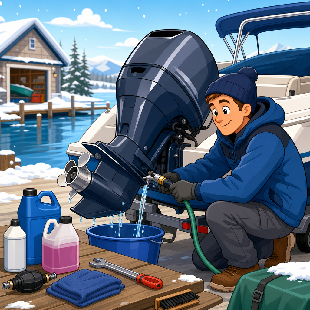How to Winterize Your Boat Engine to Prevent Damage