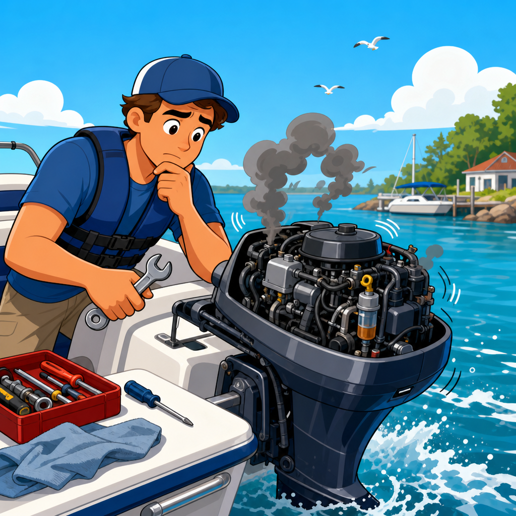 How to Fix a Boat Engine That’s Running Rough