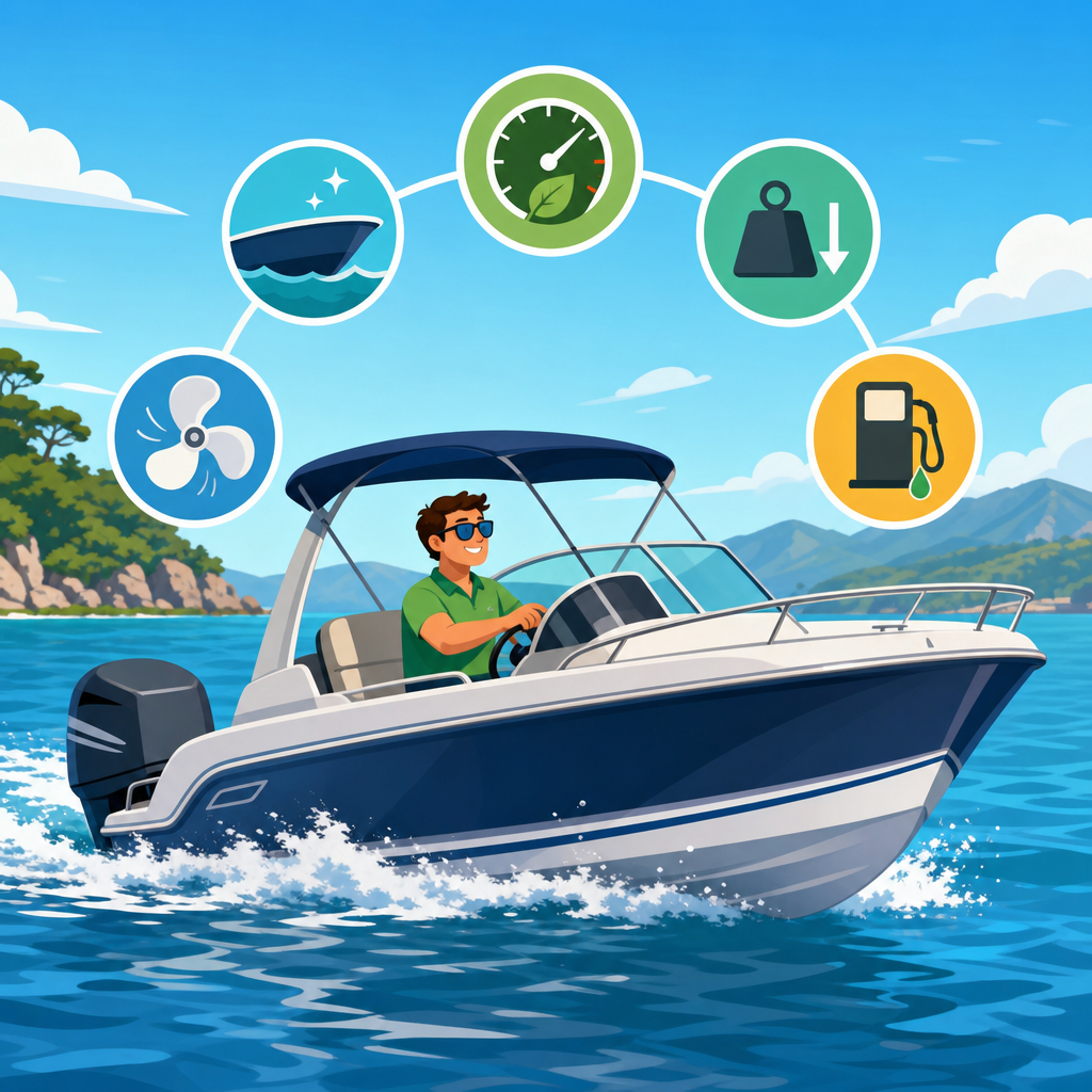 How to Reduce Fuel Consumption on Your Boat