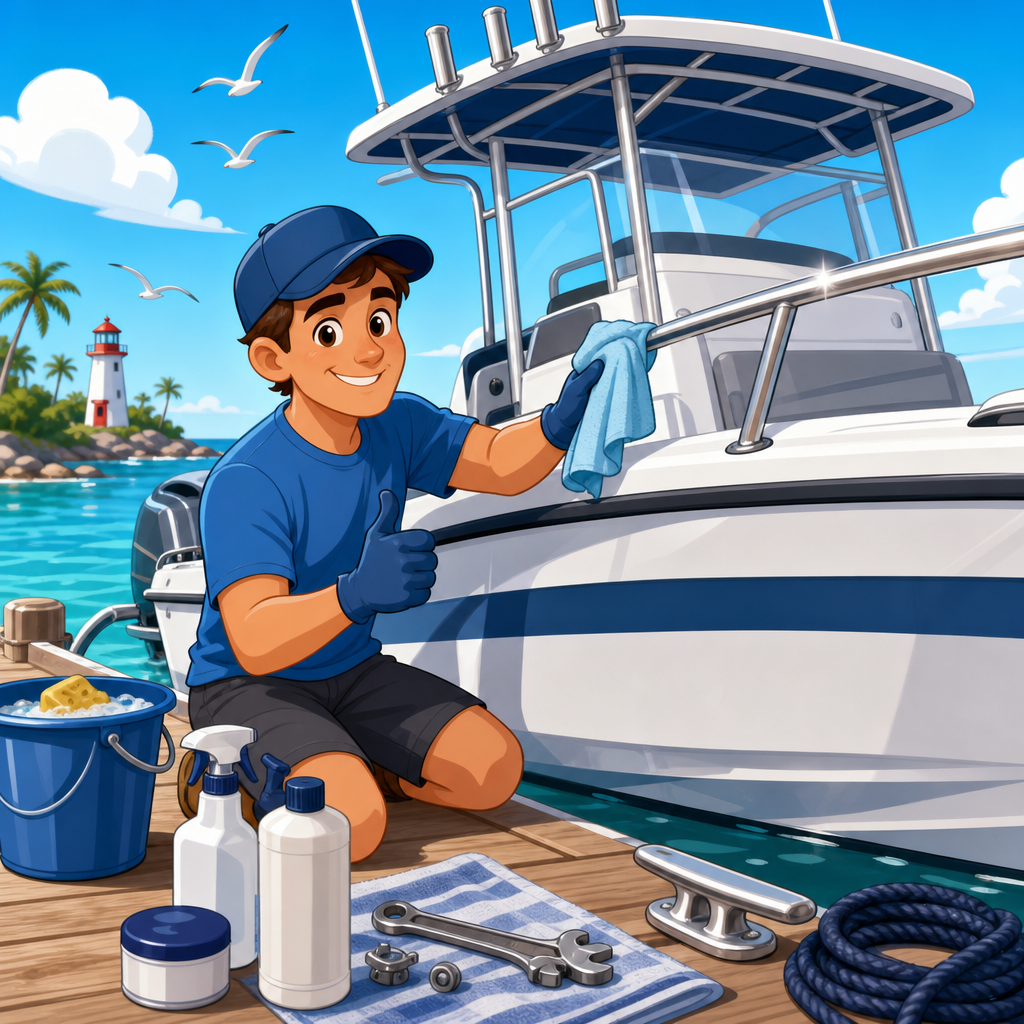 How to Keep Your Boat Rust-Free in Saltwater Conditions