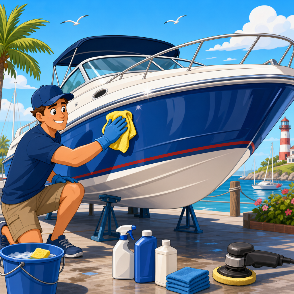How to Improve the Longevity of Your Boat’s Paint Job