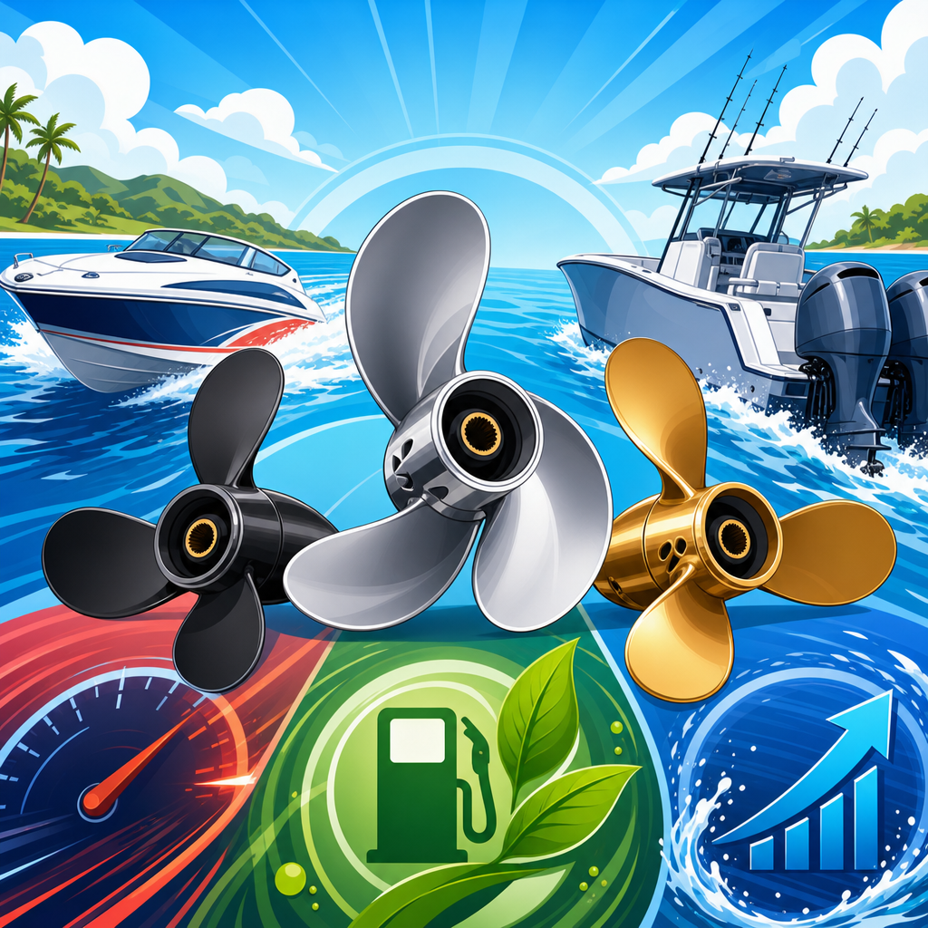Best Propellers for Speed, Fuel Efficiency, and Performance