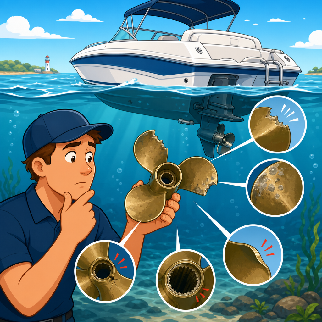 Signs Your Boat’s Propeller Needs to Be Replaced