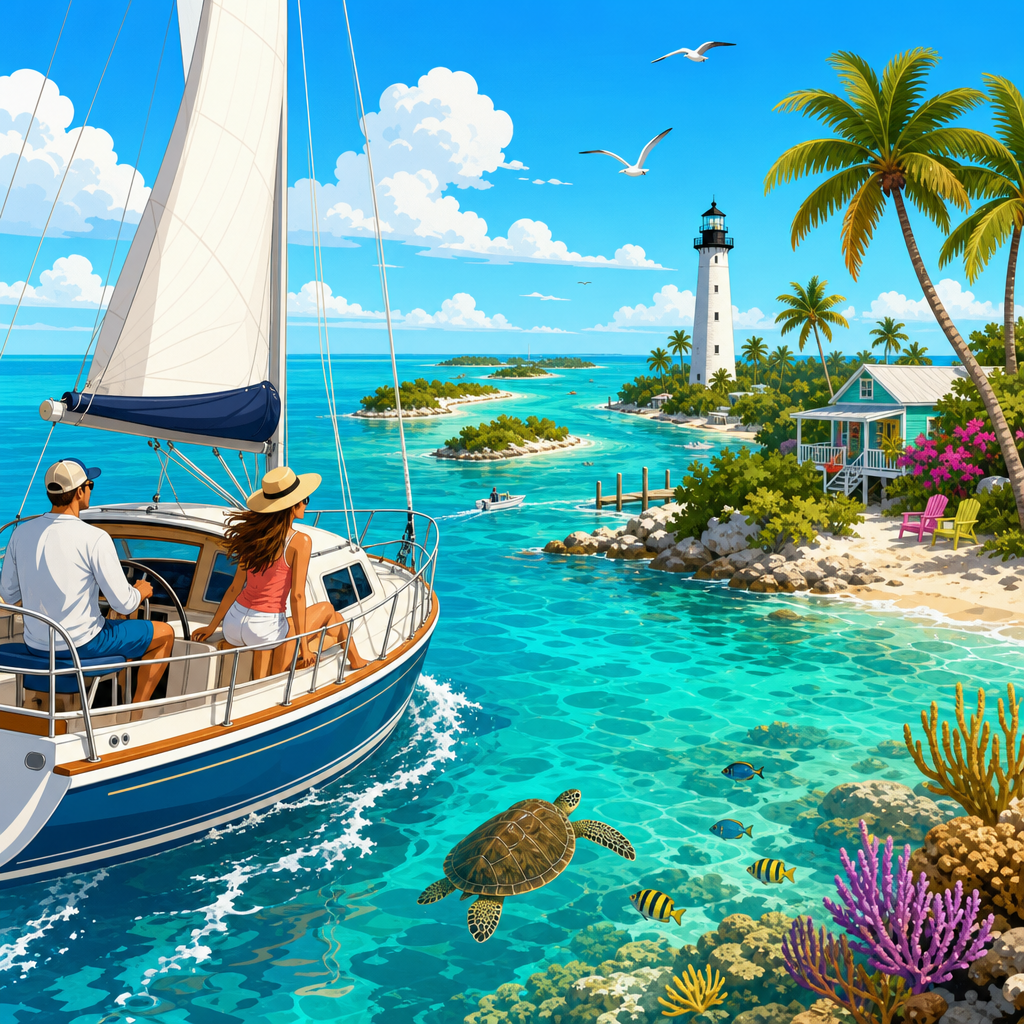 Sailing the Florida Keys: A Boater’s Guide to Must-Visit Islands